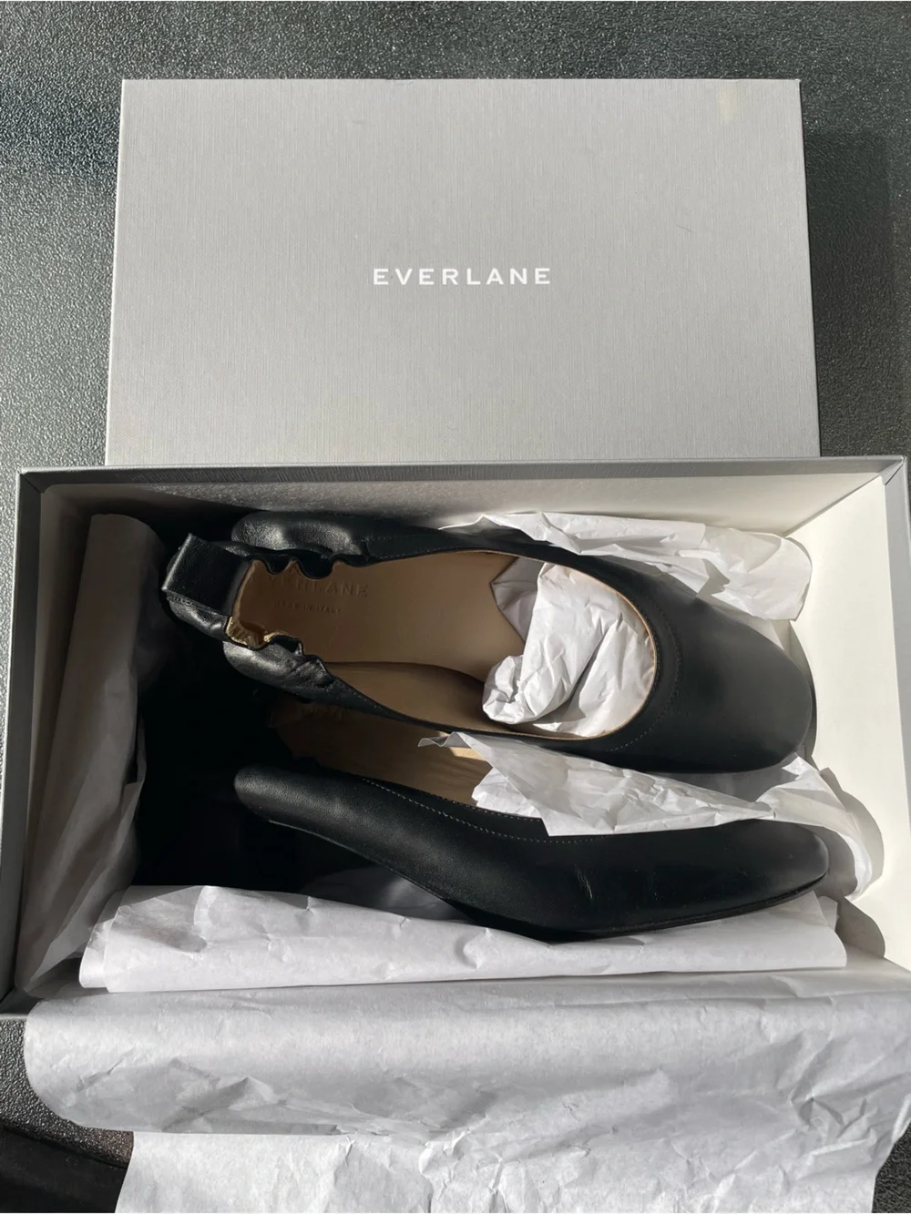 Everlane day heel